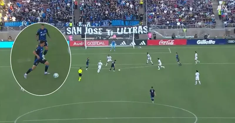 Beau Leroux golüyle MLS yi salladı: Ceza alanı dışından 90 a Fanatik Spor Haberleri Video