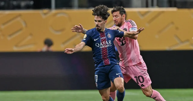 PSG, Messi li Inter Miami yi 4 0 la geçti, adını çeyrek finale yazdırdı Futbol Haberleri