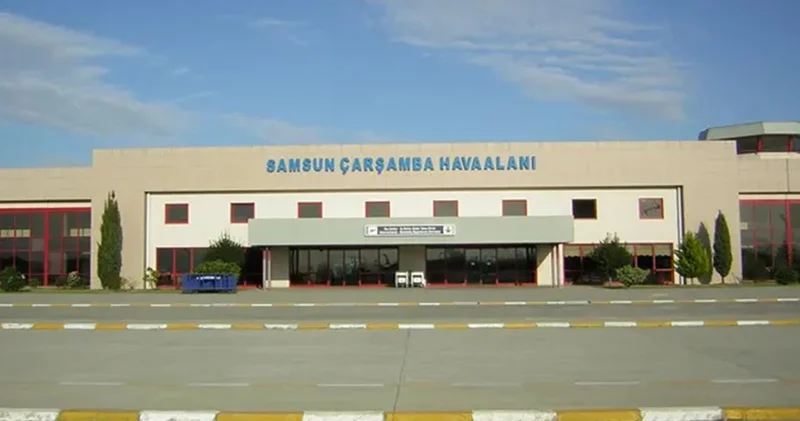 Çin uçağı Samsun a zorunlu iniş yaptı
