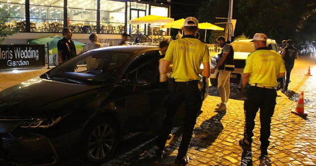 Edirne de polis ekipleri asayiş ve trafik denetimi yaptı Edirne Haberleri