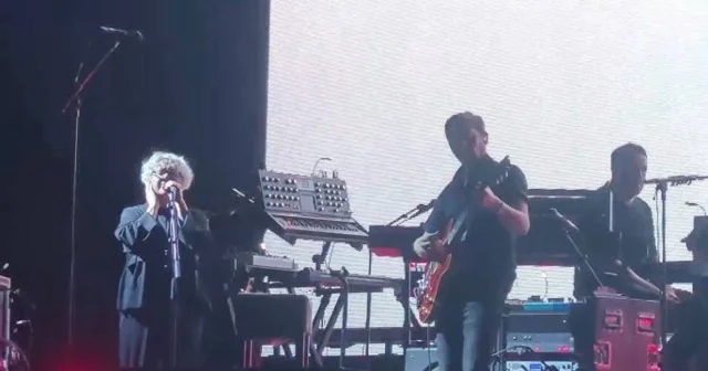 Massive Attack Üsküp konserinde Filistin mesajı verdi Kültür Sanat Haberleri