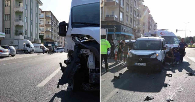 Yola kontrolsüz çıkan sürücü kazaya neden oldu: 3 yaralı Nevşehir Haberleri
