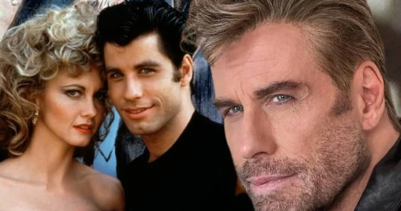 John Travolta yıllar önce Grease müzikalinde canlandırdığı rolüne döndü