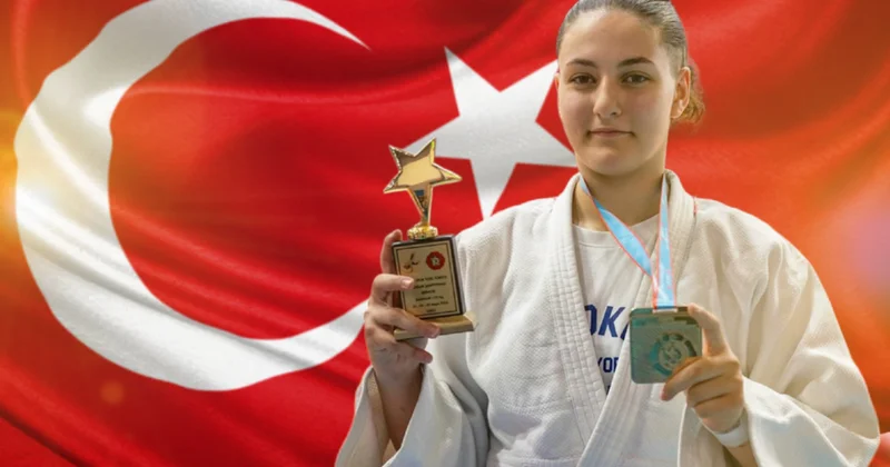 Hatice Tuana Balcı Avrupa üçüncüsü Sözcü Gazetesi