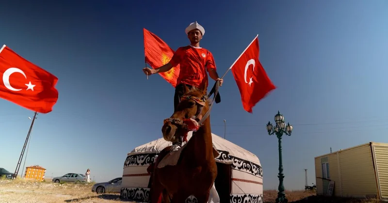 Kırgız Türkleri Yozgat’ta buluştu