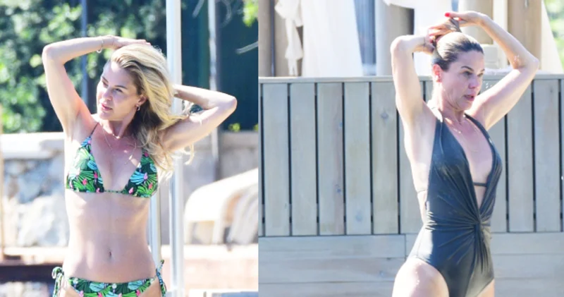Emine Ün, 2 farklı bikini ve mayo giydi Magazin haberleri