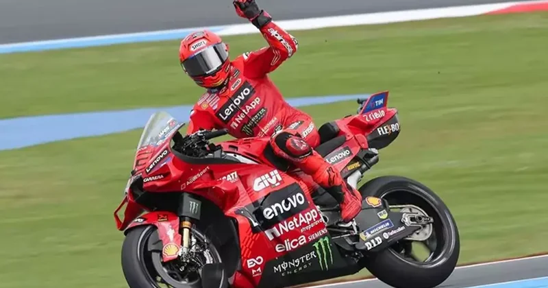 MotoGP Hollanda Grand Prix sini Marc Marquez kazandı Spor Haberleri