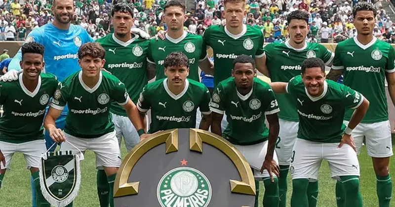 Palmeiras has qualified for quarter finals!