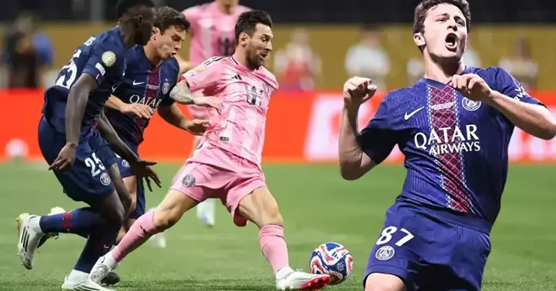 (ÖZET) PSG Inter Miami maç sonucu: 4 0 Messi den FIFA Dünya Kulüpler Kupası na veda! Fanatik Gazetesi Futbol Haberleri Spor