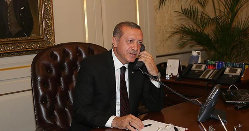 Cumhurbaşkanı Erdoğan, Türkmenistan Millî Lideri Berdimuhammedov ile telefonda görüştü