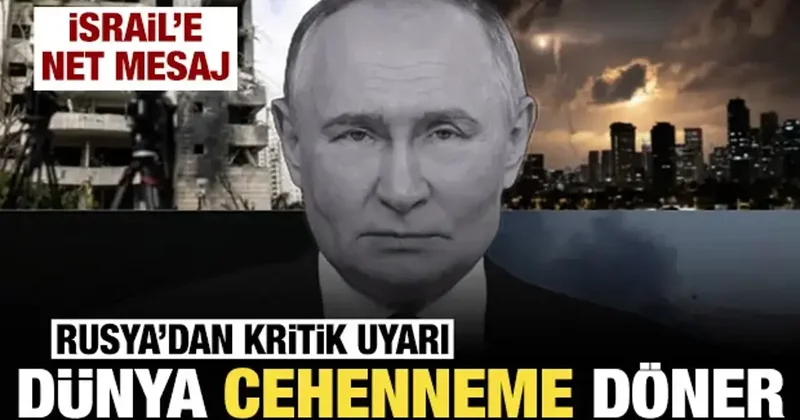 Rusya dan tüm insanlığı sarsacak uyarı: Dünya cehenneme dönüşebilir!