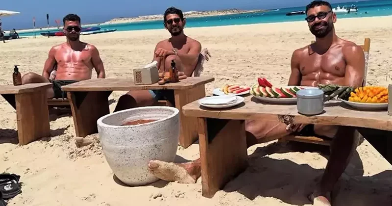 Liverpool un yıldızı Mohamed Salah, Bodrum a hayran kaldı! Spor Magazin Haberleri
