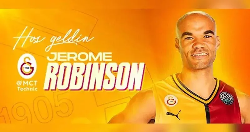 Basketbolda Galatasaray, Jerome Robinson’u kadrosuna kattı