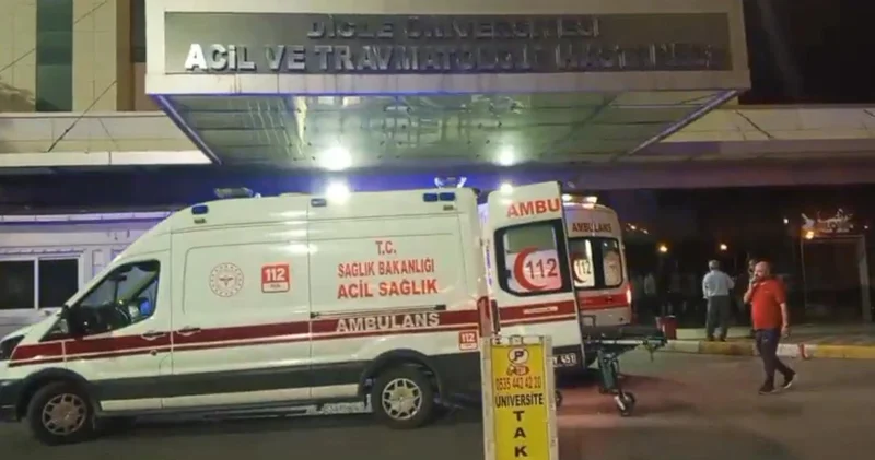 Diyarbakır da ‘kız kaçırma’ kavgası; 1 ölü, 2 gözaltı
