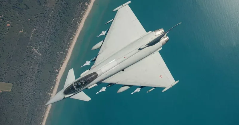Almanya dan Türkiye ye Eurofighter satışına yeşil ışık