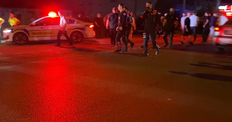 Hasarlı kazanın ardından taraflar arasında kavga; 6 gözaltı