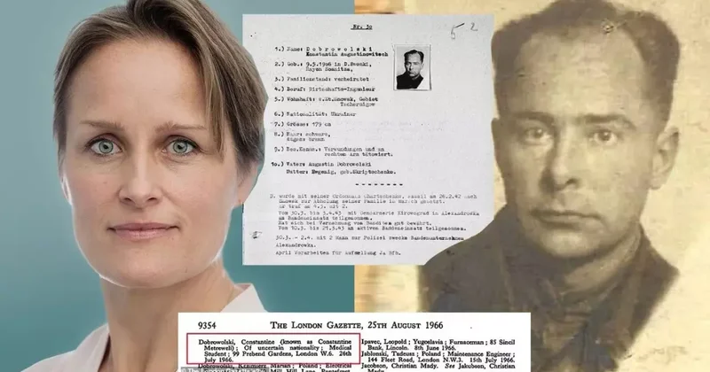 MI6 nın yeni liderinin dedesi Nazi casusu çıktı