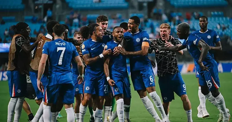 Chelsea eliminated Benfica in a 4 hour match