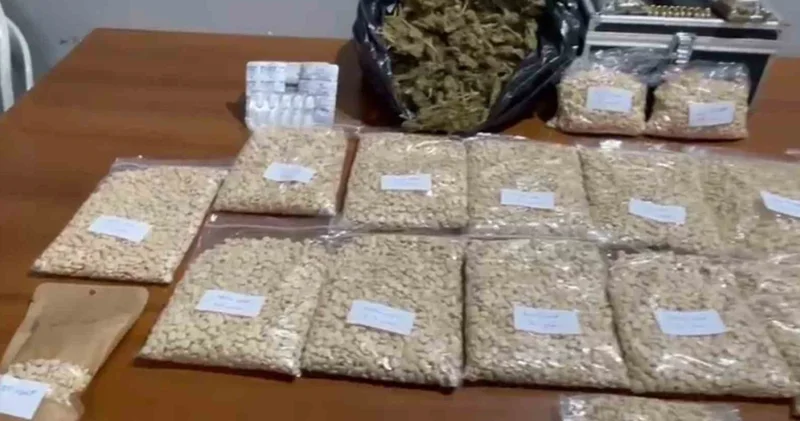 İskenderun’da uyuşturucu operasyonu