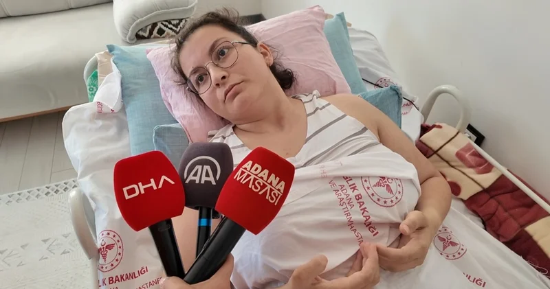 Adana haberleri: Dilek öğretmen felç oldu! 21 gün önce evlendiği eşi balkondan attı iddiası! Son dakika haberleri