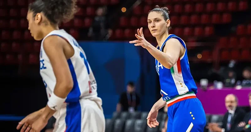 İtalya, Kadınlar Avrupa Basketbol Şampiyonası nda bronz madalya kazandı
