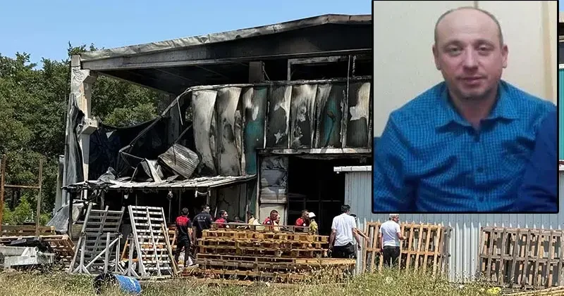 Çanakkale’deki fabrika yangınında yaralanan işçi 10 gün sonra yaşamını yitirdi