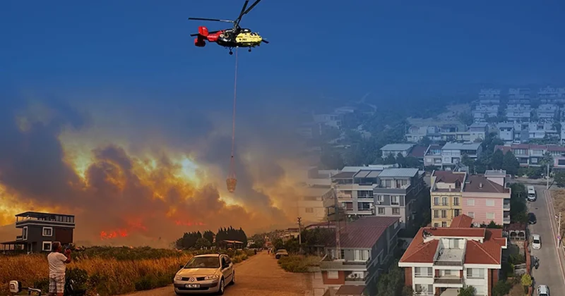 Türkiye nin ciğerleri yanıyor: Birçok noktada dumanlar yükseldi... Sözcü Gazetesi
