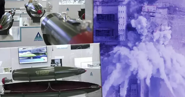Türkiye nin GAZAP ı ABD gündeminde: Dikkat çeken analiz! Türkiye, en güçlü termobarik bombayı tanıttı