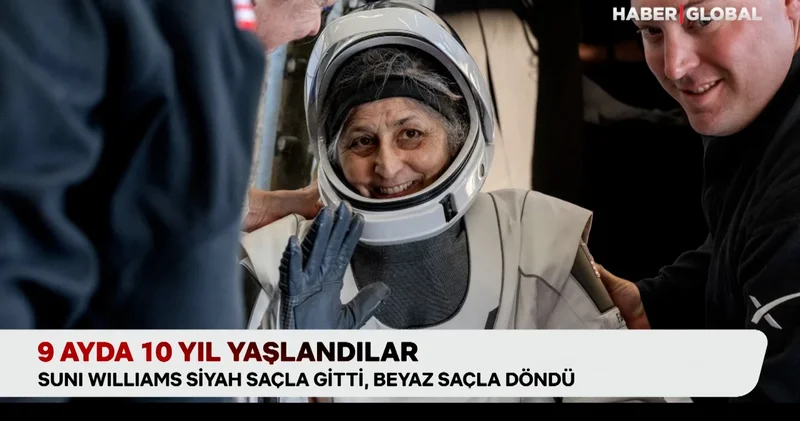9 Ayda 10 yıl birden yaşlandılar, peki bu nasıl oldu?