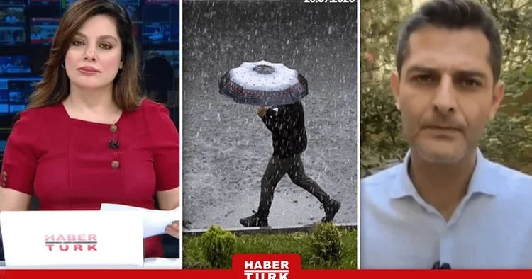 Müjde İstanbul a Yağış Geliyor! Yarın Serinleyecek Miyiz?