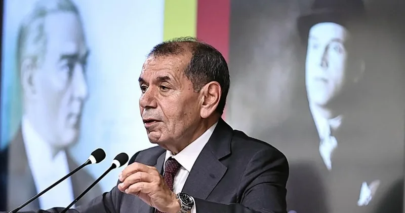 Dursun Özbek: Daha yapacağımız çok iş var