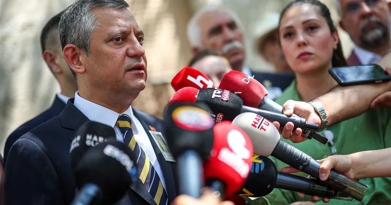 CHP Terörsüz Türkiye komisyonuna katılacak mı? Özgür Özel den açıklama