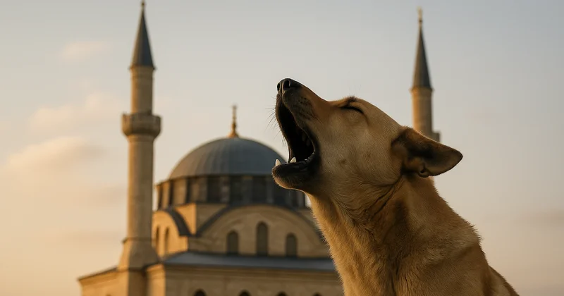 Köpeklerin ezan sesini duyunca ulumasının nedeni çok başkaymış: Dini değil Sözcü Gazetesi