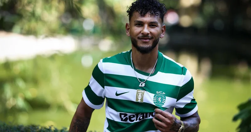 Sporting, Kolombiyalı golcü Luis Suarez i kadrosuna kattı