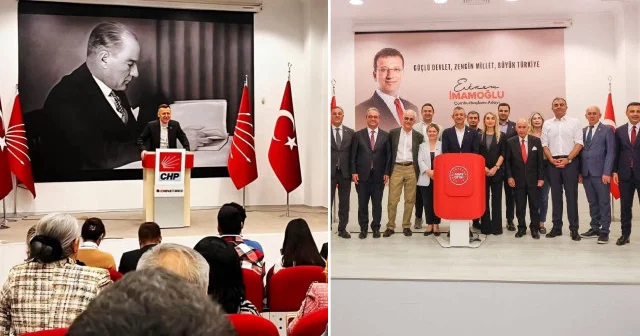CHP’de devrim : Atatürk’ü indirip İmamoğlu’nu koydular Gündem Haberleri