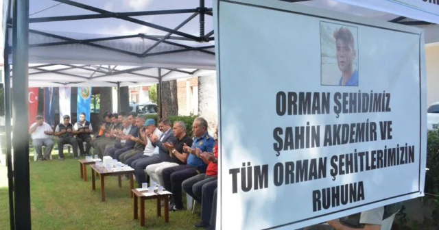 Köyceğiz’de orman şehidi Akdemir için lokma hayrı yapıldı Hayat Haberleri