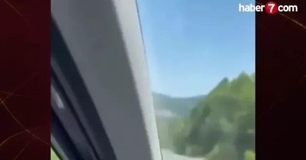 Her 20 metrede bir koydular! Orman yangın çıkarma düzenekleri böyle görüntülendi