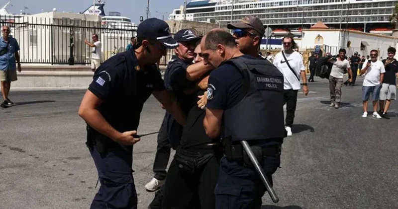 Rodos a da inemediler: Ortalık bir anda karıştı