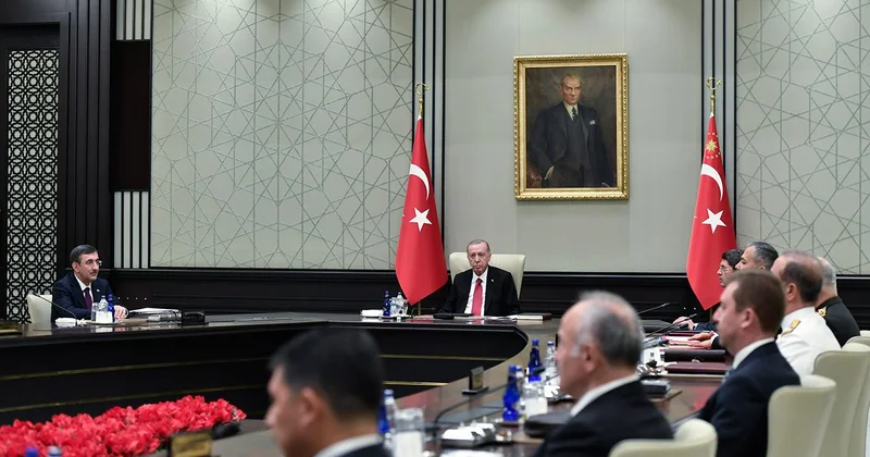 MGK yarın Beştepe de toplanacak: İşte gündem başlıkları...