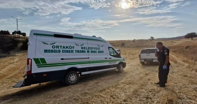 Alevlerin ortasında kalarak can verdi
