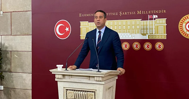 CHP li Ali Mahir Başarır: 5 yıl sonra söndürülecek bir orman kalmayacak