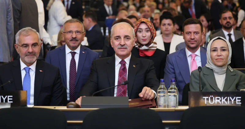 TBMM Başkanı Kurtulmuş tan Filistin çağrısı Dış Haberler