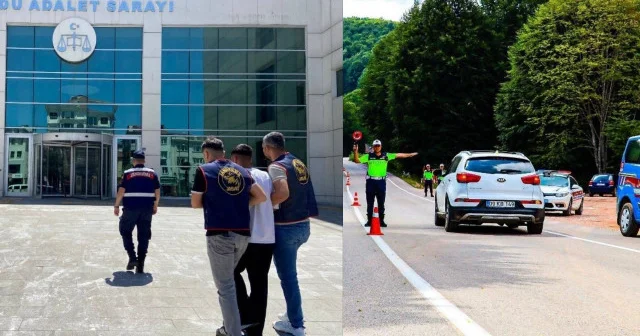 Ordu’da aranan şüphelilere jandarma darbesi Gündem Haberleri