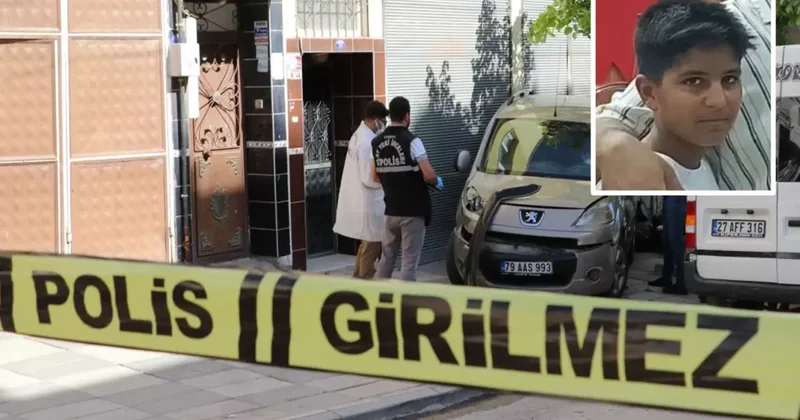 Mersin de 12 yaşındaki çocuk 5 yerinden bıçaklanarak öldürüldü
