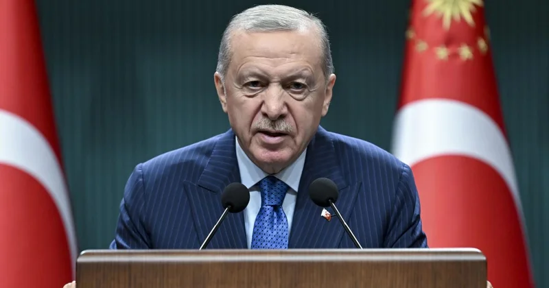 Cumhurbaşkanı Erdoğan: Gazze de soykırım uygulanıyor