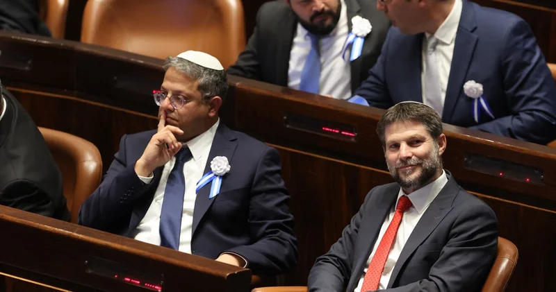 Hollanda dan İsrail e sert adım: İki İsrailli bakana seyahat yasağı Dış Haberler