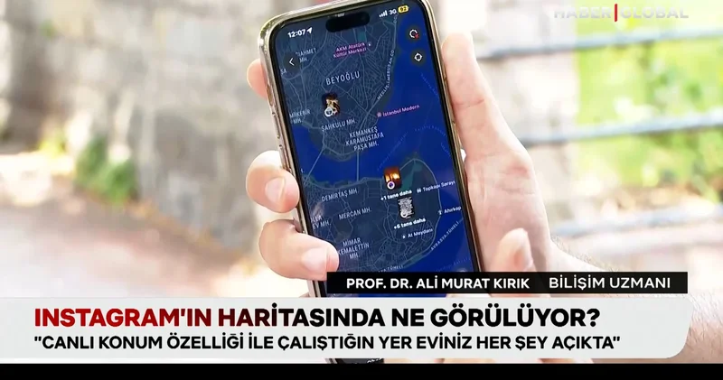 Instagram’ın haritasında ne görülüyor?