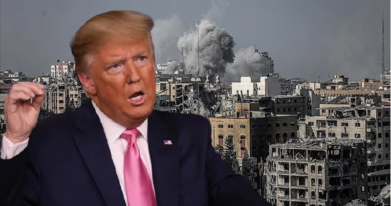 ABD Başkanı Trump, Gazze deki çocukların açlık çektiğini belirtti; planlanan gıda dağıtım noktalarının İsrail in kontrolünde olacağını söyledi