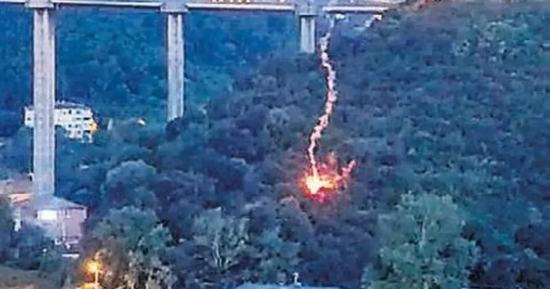 Beykoz’da kundaklama şüphesi