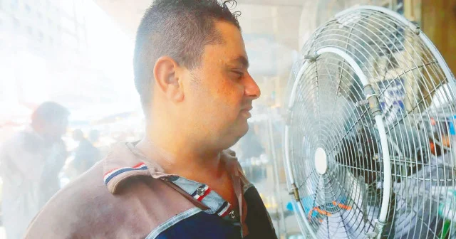 Irak ta aşırı sıcaklar hayatı durdurdu Dünya Haberleri